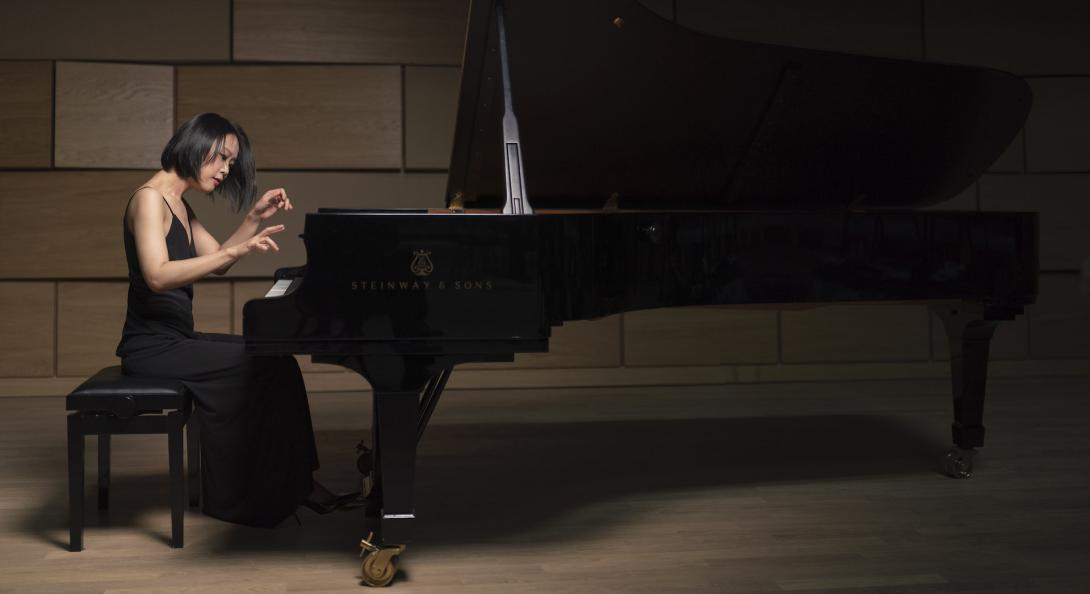 Photo: South Korean pianist Yeol Eum Son will perform at the Mänttä Music Festival on Wednesday 31 July 2024. Photographer: Marco Borggreve