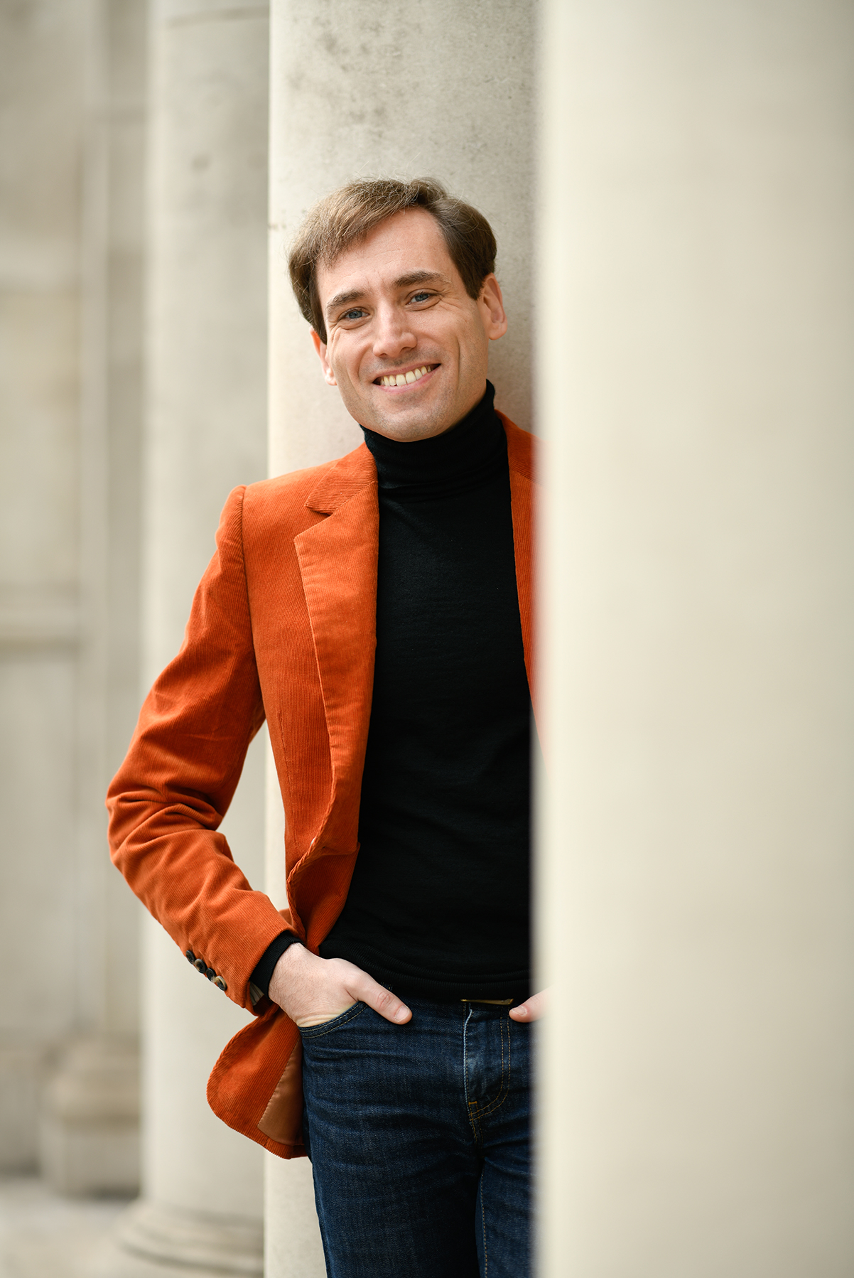 Boris Giltburg. Photo: Sasha Gusov