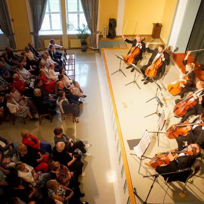 Total Cello Ensemble © Ville Hautakangas