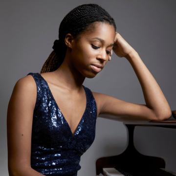 Jeneba Kanneh-Mason @John Davis